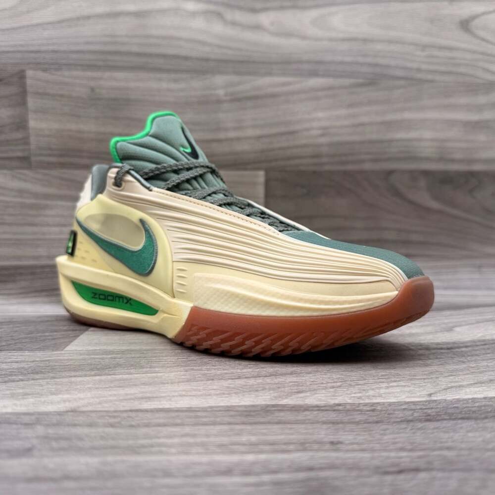 Nike Air Zoom GT Cut 3 Turbo Jrue Holiday Celtics IH2371-700 Men's Size 8